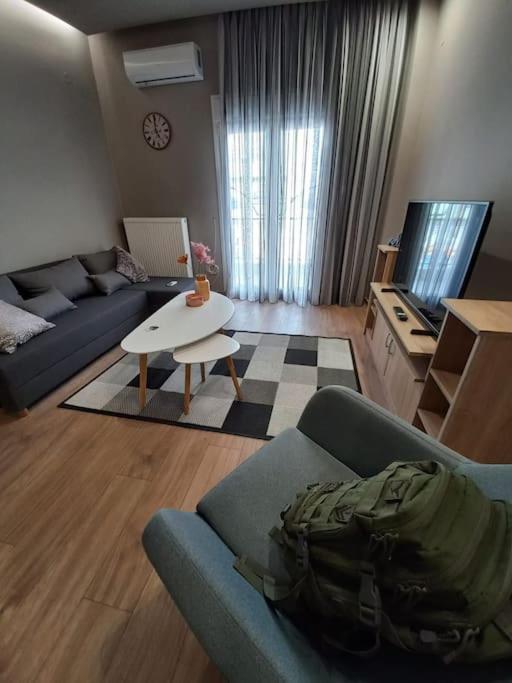 Kassandrou Deluxe Apartment Tesalonika Bagian luar foto