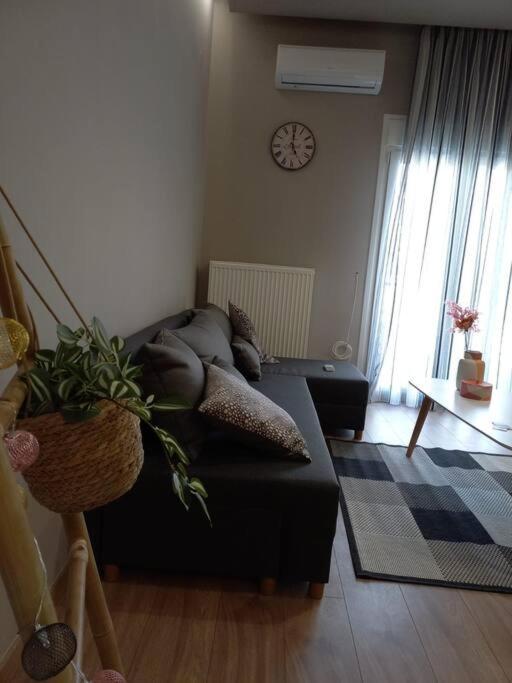 Kassandrou Deluxe Apartment Tesalonika Bagian luar foto