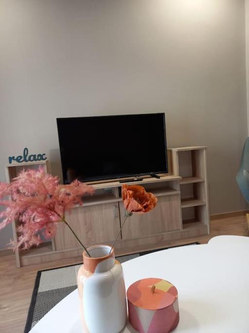 Kassandrou Deluxe Apartment Tesalonika Bagian luar foto