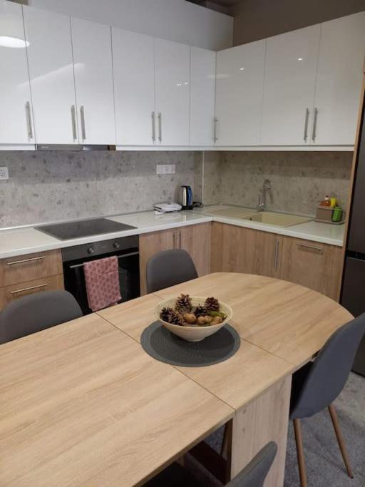 Kassandrou Deluxe Apartment Tesalonika Bagian luar foto